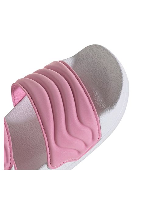Adidas Adilette 2 Sandals Pink White Kids ADIDAS CORE | Sandals | JS2518-